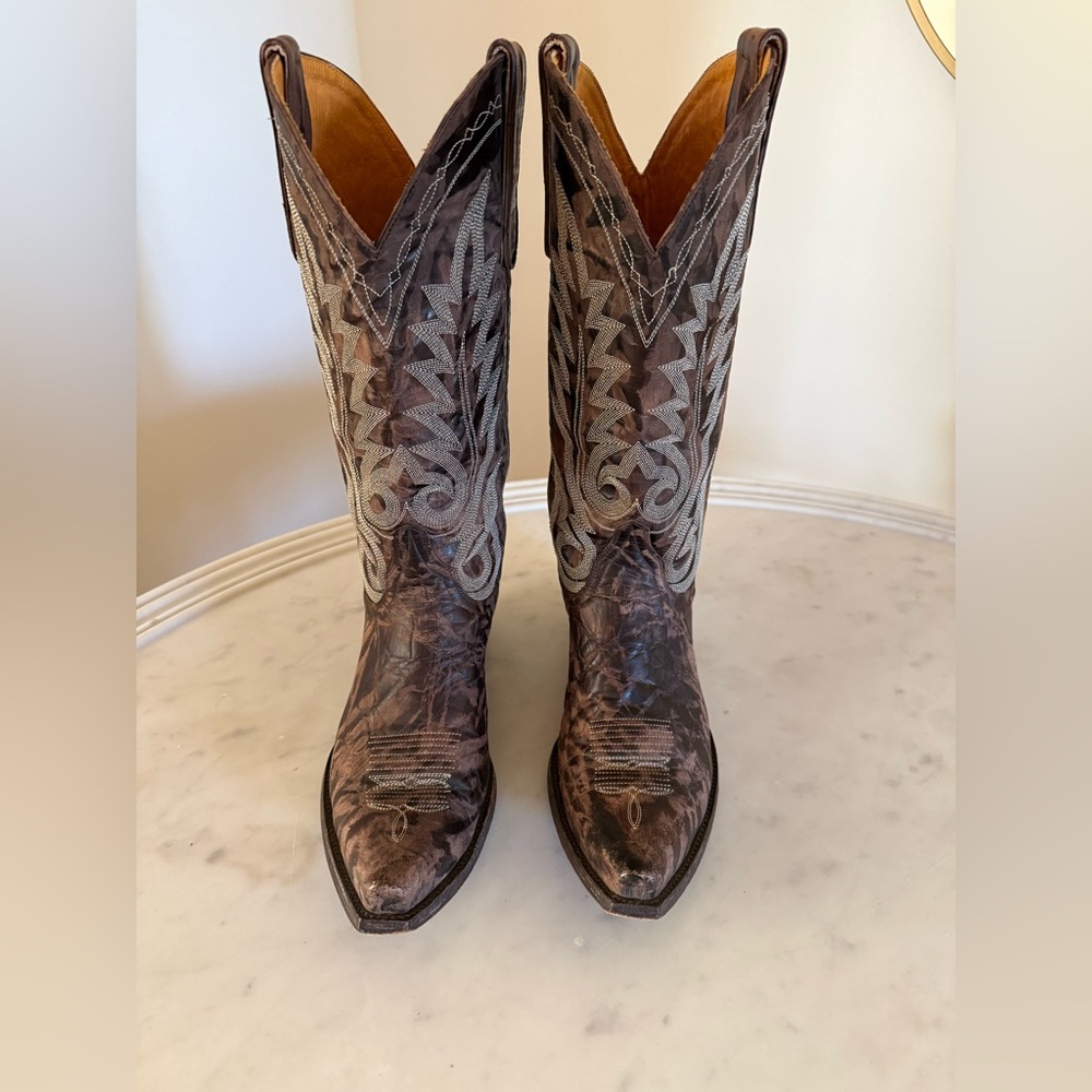 Old Gringo Leather Cowgirl Boots size 9